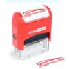 ExcelMark Self-Inking Rubber Teacher Grading Stamp - Superestrella