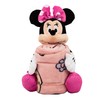 Northwest Minnie Mouse Favorite Things Character Hugger Pillow & Silk