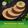 Cork Trivet | 15 cm | Round Trivet for Pots,