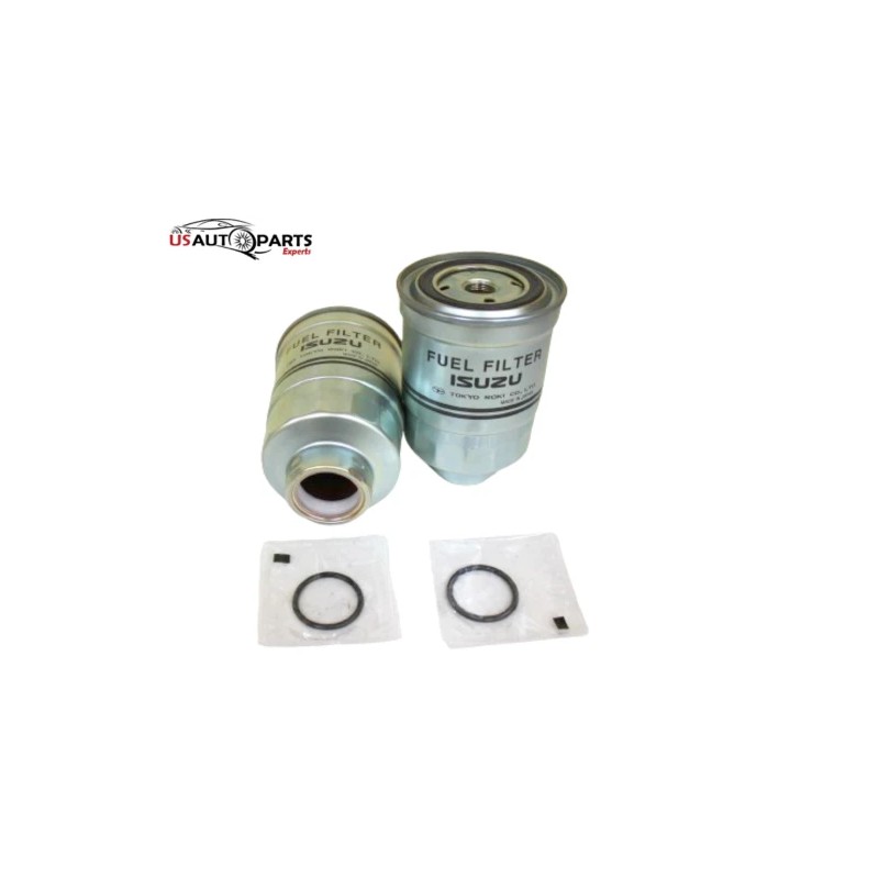 Isuzu Qty 2 - Genuine Isuzu Fuel Filter Element High