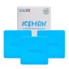 Iceman Ultra / 아이스맨 울트라X5 멘톨비누 시원한 바디워시 올인원비누 면도비누 군인선물, 120g, 3개입