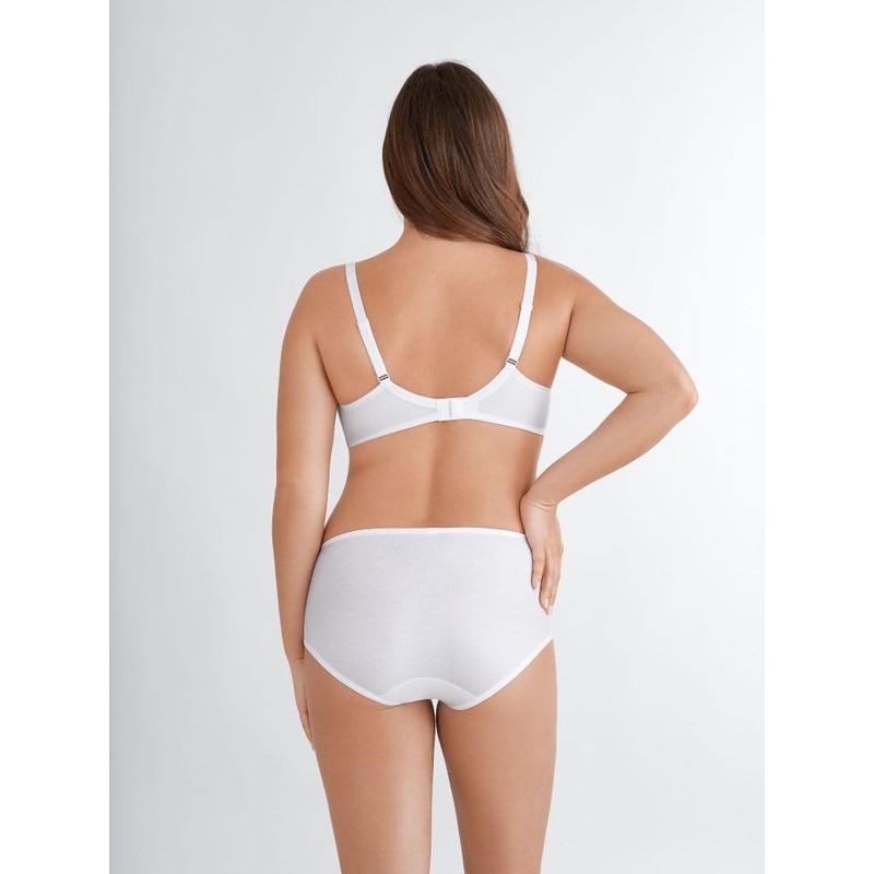 Felina 519 Moments Underwired Bra (Felina Bügel-bh 519 Moments Weiss