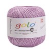golo Crochet Thread size 30 for hand knitting Lilac colour-153