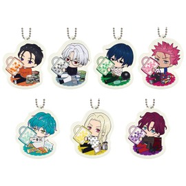 BANDAI Move Bead Charm Superhuman Share House Story "Charisma" (Box of 18 Pieces)