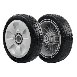 CheeMuii HRR216 Lawn Mower Front Wheels Kit 2 Pcs Front Wheels 44710-VL0-L02ZB Replace for Honda HRR216 HRS216 HRT216 Walk-behind Lawn Mower