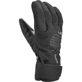 LEKI Vision GTX Gloves, Black, EU 10