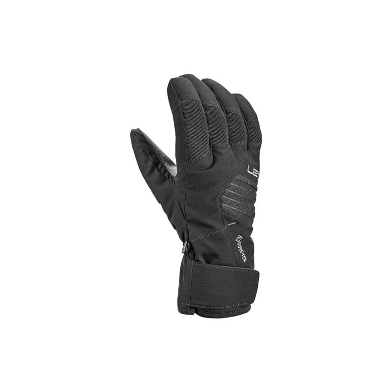 LEKI Vision GTX Gloves, Black, EU 10
