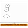 Genuine Honda 76810-SZA-A01ZA Windshield Washer Nozzle Assembly, Front