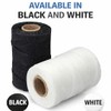 Waxed Twine Lacing Cord 160 LBS Tensile Strength (2-Rolls) Each