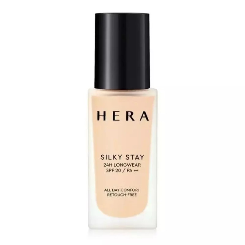 Hera [헤라] 실키스테이 24H 롱웨어 리퀴드 파운데이션 SPF20 / PA++[35684594]