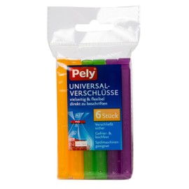 pely Universal-Verschlüsse, 6 Stück