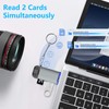 USB SD Card Reader, 3 in I Card Reader 3