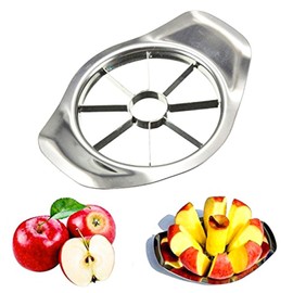 Apfelschneider, Hochleistungs Apfelschneider Edelstahl, Apfelspaltenschneider Apfelzerteiler Stabil Und Dauerhaft, Apfel Entkerner Für Büro, Zuhause, Küche, Party