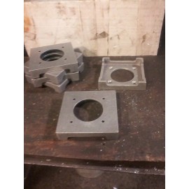 Ben Douglas Foundry Post Base, for 6x6 Post and column, Pack of 6, MADE IN USA