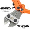 GreatNeck BC12 Bolt Cutter 12", Bolt Cutters Heavy Duty for