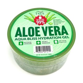 DONNA Aloe Vera Aqua Bliss Hydration Gel | 99% Aloe | Moisturizing & Refreshing | Healing & Regeneration | 10.14 fl oz / 300ml
