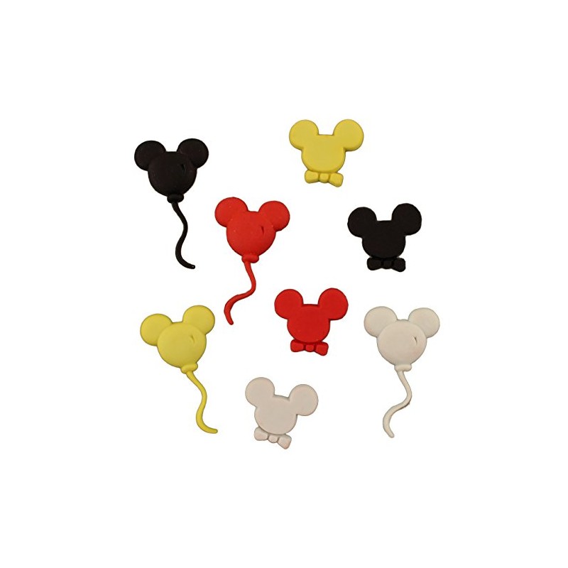 Buttons Galore Assorted Fairy Tale Collection Mouse Ears Buttons