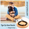 Gifts for Teenage Boys, Tiger Eye Bracelet for Boys Special