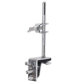Jazz Drum Kit Cowbell Hoop Mounted Clamp, Adjustable Metal Bass Drum Tyre Mount Up or Down Drum Kit Clamp for Bass Drum