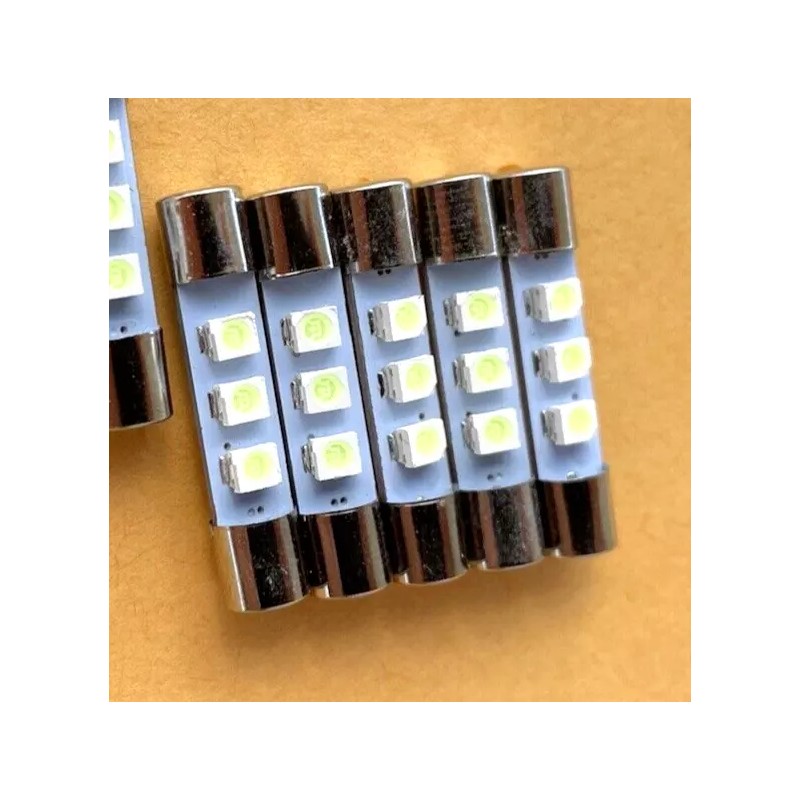 Sansui 5 GREEN 8V Fuse Style 29mm + 6v Screw