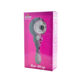 Thunder Bee Girls 4 Girls Hair Wrap, Hair Styling Tool with Colourful Threads and Beads, Pink, Ages 5+