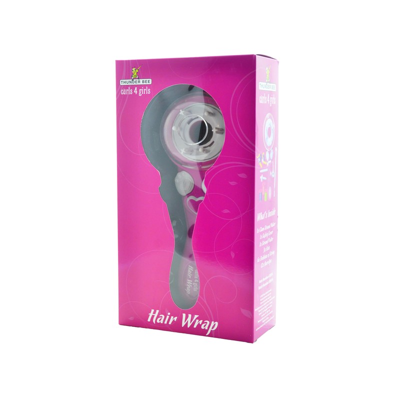 Thunder Bee Girls 4 Girls Hair Wrap, Hair Styling Tool
