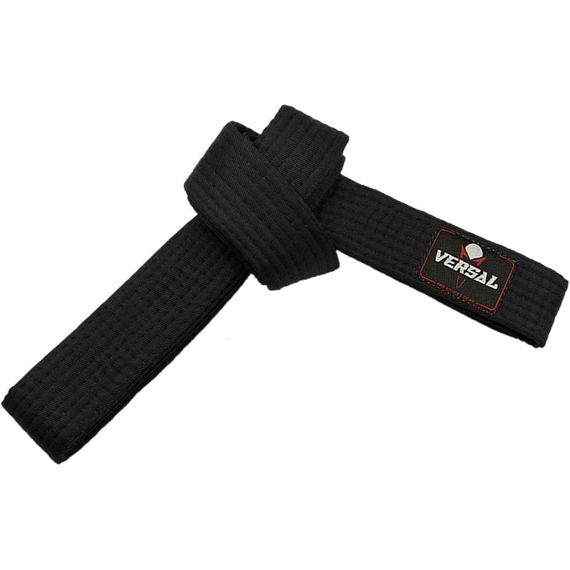 VERSAL Martial Arts Karate Belt, 100% Cotton Professional Training Grading