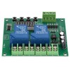 YYB-5 12v 24v Motor Forward/Reverse Control Board Two-Way Relay Delay