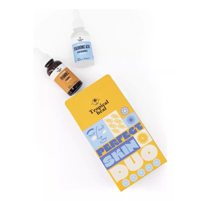Tropical Heal Kit Serum Facial Ah+vitaminac Perfect Skin Duo Tropical