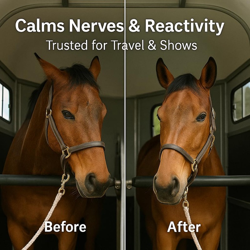 Freestep Liquid Composure – Fast-Acting Natural Calming Supplement for Horses