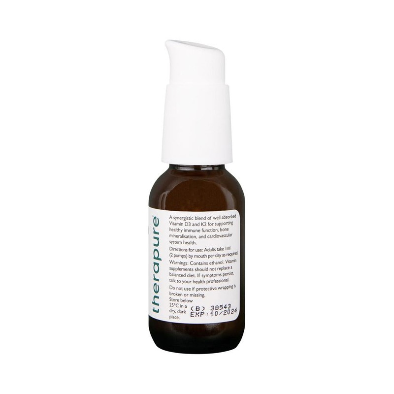 Therapure My Liposomal D + K Oral Liquid 50ML