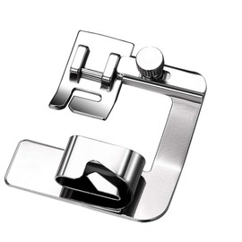 ANCLLO 3 Sizes Rolled Hem Pressure Foot Sewing Machine Presser Foot Hemmer Foot Set (1/2 Inch, 3/4 Inch, 1 Inch) Fit for Most Low Shank Sewing Machines