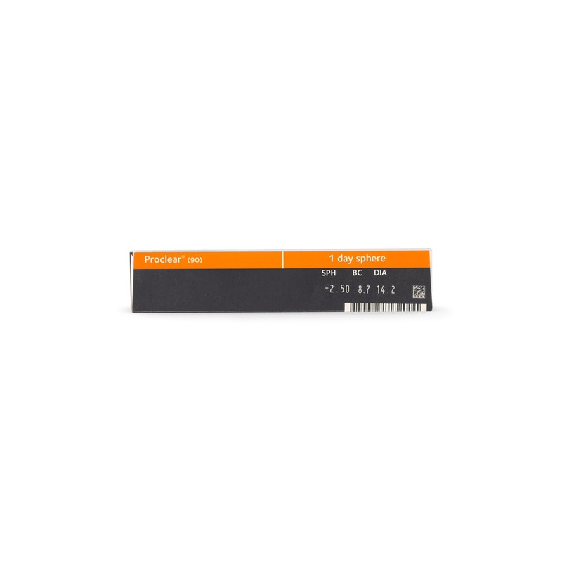 ProClear 1 Day Day Lenses White, , , clear,