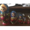 Unbranded Superb TRADITIONAL RUSSIAN NESTING DOLL 5 PCS LARGE 6.0*