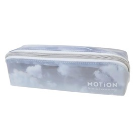 MOTiON Slim Turn Open Pen Case, Gray Sky