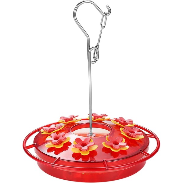Hummingbird Feeder with Ant and Bee Guard - Easy to