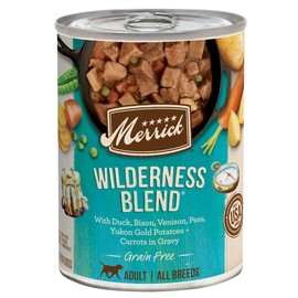 Merrick Grain Free All Breed Sizes Canned Wet Dog Food (Case of 12)