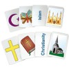 Wildgoose Education WG8332 Religious Symbol Snap Card (Pack of 36)