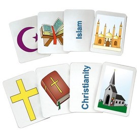 Wildgoose Education WG8332 Religious Symbol Snap Card (Pack of 36)