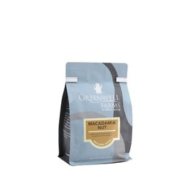 Greenwell Farms 100% Hawaiian Kona Coffee - Macadamia Nut Flavor, Whole Bean, 8oz