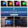 WLIVE LED TV Stand for 65-Inch TV, 58-Inch Entertainment Center