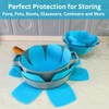 Pot and Pan Protectors Set of 12 and 3 Different