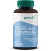 Pronat Magnesio Zinc con proteína vegetal - 90 tabletas