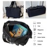 Gothic Goth Purse,Punk Grunge Messenger Bag,Cool Goth Canvas Shoulder Bag