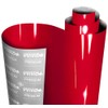 VViViD+ Ultra Gloss Metallic Candy Red Vinyl Car Wrap Premium