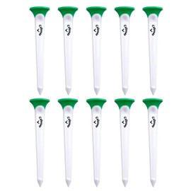 Callaway Par-Tee Plastic Golf Tees - 10 Pack (Green)