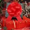 4 Pcs Giant Bows,12 Inches Big Gift Bow for appliances,Bikes,Table