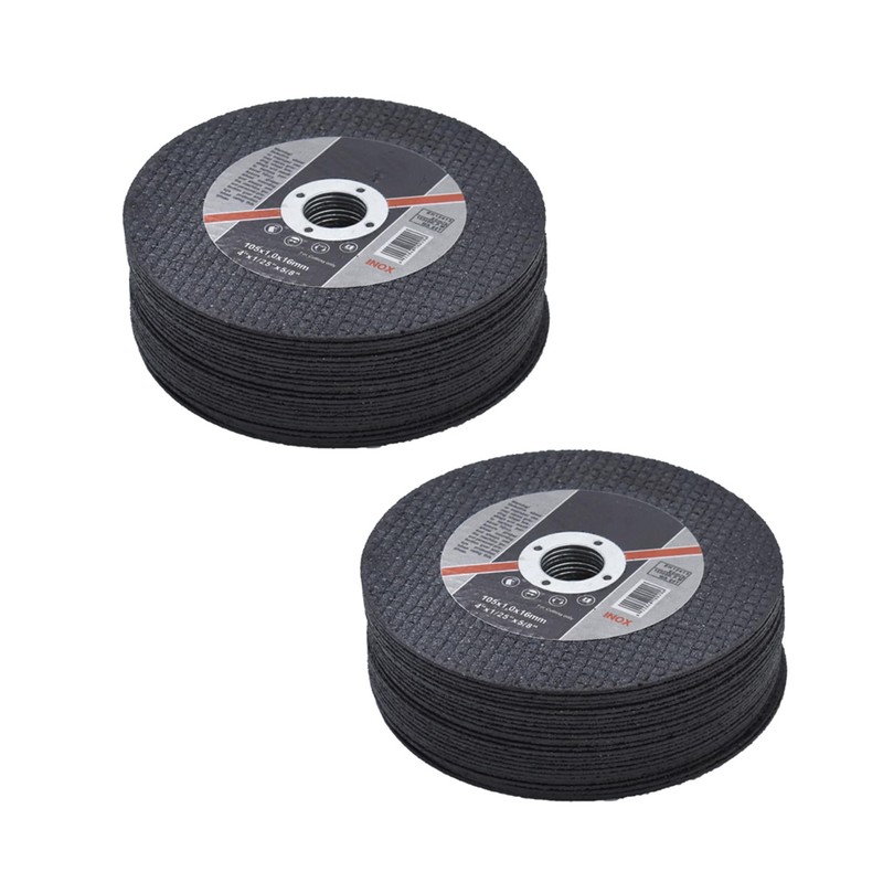50-Pack Ultra Thin Cut-Off Wheel Cutting Disc 4x0.04x5/8 Metal and