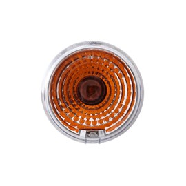 HELLA 2BA 965 039-101 Indicator - 24V - Fitting - Lens Colour: Grey - Cable: 100mm - Rear/left/right