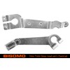 Front and Rear Brake Levers Set for Simson S50, S50